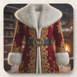 Weihnachtsmann-Weihnachtsanzug - Festlich  Getränkeuntersetzer