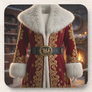 Weihnachtsmann-Weihnachtsanzug - Festlich Getränkeuntersetzer