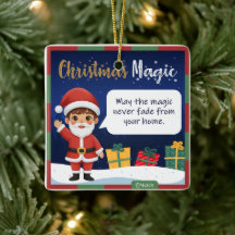 Weihnachtsmann-Weihnachtsbaumschmuck