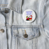 Weihnachtsmann-Weihnachtsdna-Beweis Button (Beispiel)