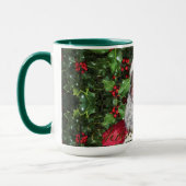Weihnachtsmann & Weihnachtsfeiertage II Tasse (Links)