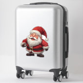 Weihnachtsmann Weihnachtsgeschenk Idee Kinder Feri Aufkleber (Koffer)