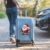Weihnachtsmann Weihnachtsgeschenk Idee Kinder Feri Aufkleber (Koffer Insitu)