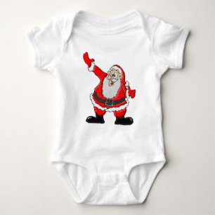 Weihnachtsmann, Weihnachtsgeschenke des Vaters Baby Strampler