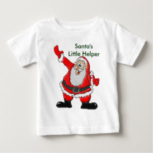 Weihnachtsmann, Weihnachtsgeschenke des Vaters Baby T-shirt