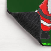 Weihnachtsmann, Weihnachtsgeschenke des Vaters Mousepad (Ecke)