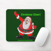 Weihnachtsmann, Weihnachtsgeschenke des Vaters Mousepad (Mit Mouse)