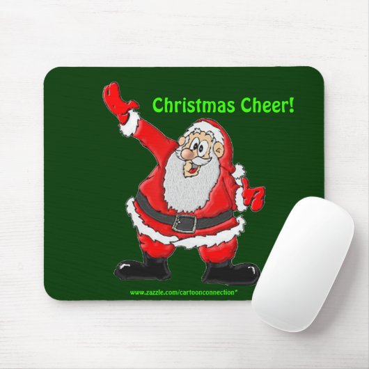 Weihnachtsmann, Weihnachtsgeschenke des Vaters Mousepad (Mit Mouse)