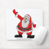 Weihnachtsmann, Weihnachtsgeschenke des Vaters Mousepad (Mit Mouse)