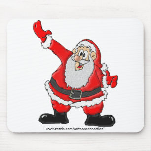 Weihnachtsmann, Weihnachtsgeschenke des Vaters Mousepad