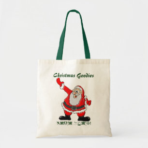 Weihnachtsmann, Weihnachtsgeschenke des Vaters Tragetasche