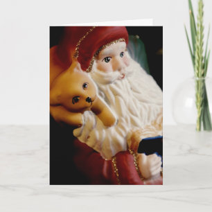 Weihnachtsmann - Weihnachtskarte Feiertagskarte
