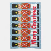 Weihnachtsmann Weihnachtsküche Handtuch (Vertikal)