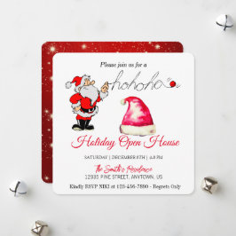 Weihnachtsmann, Weihnachtsmagie Feiertagskarte