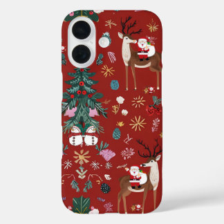 Weihnachtsmann, Weihnachtsmann, Weihnachten iPhone 16 Hülle
