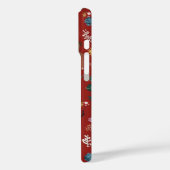 Weihnachtsmann, Weihnachtsmann, Weihnachten Case-Mate iPhone Hülle (Rückseite / Links)