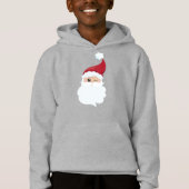 Weihnachtsmann, Weihnachtsmannmütze, Winking Santa Hoodie (Vorderseite)