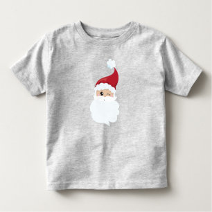 Weihnachtsmann, Weihnachtsmannmütze, Winking Santa Kleinkind T-shirt