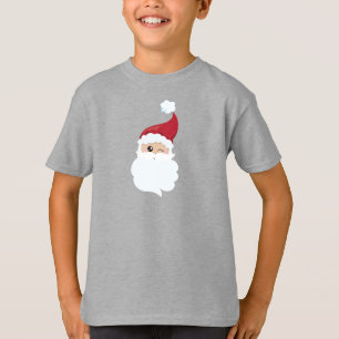 Weihnachtsmann, Weihnachtsmannmütze, Winking Santa T-Shirt