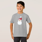 Weihnachtsmann, Weihnachtsmannmütze, Winking Santa T-Shirt (Vorne ganz)