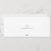 Weihnachtsmann Weihnachtsreise Reisekarte Feiertagskarte (Rückseite)