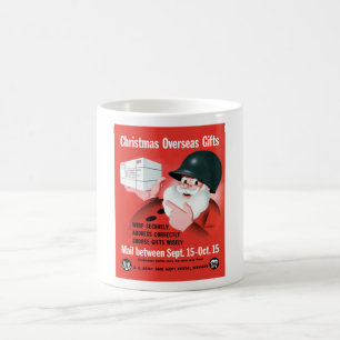 Weihnachtsmann - Weihnachtsüberseegeschenke Kaffeetasse