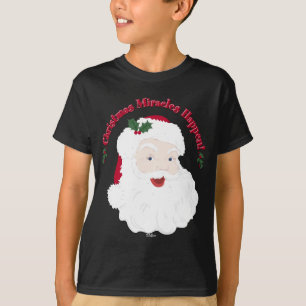 Weihnachtsmann Weihnachtswunder geschehen! T-Shirt
