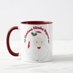 Weihnachtsmann Weihnachtswunder geschehen! Tasse