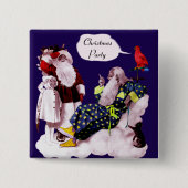 WEIHNACHTSMANN, WENIG ENGEL u. Button (Vorderseite)