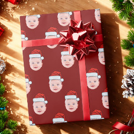 Weihnachtsmann-Wrapping-Papier, Geschenkwrap mit G Geschenkpapier