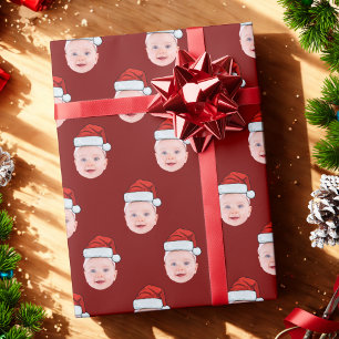Weihnachtsmann-Wrapping-Papier, Geschenkwrap mit G Geschenkpapier
