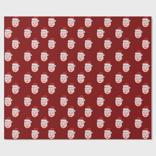 Weihnachtsmann-Wrapping-Papier, Geschenkwrap mit G Geschenkpapier (Flach)