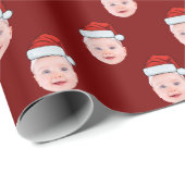 Weihnachtsmann-Wrapping-Papier, Geschenkwrap mit G Geschenkpapier (Rolleneckpunkt)