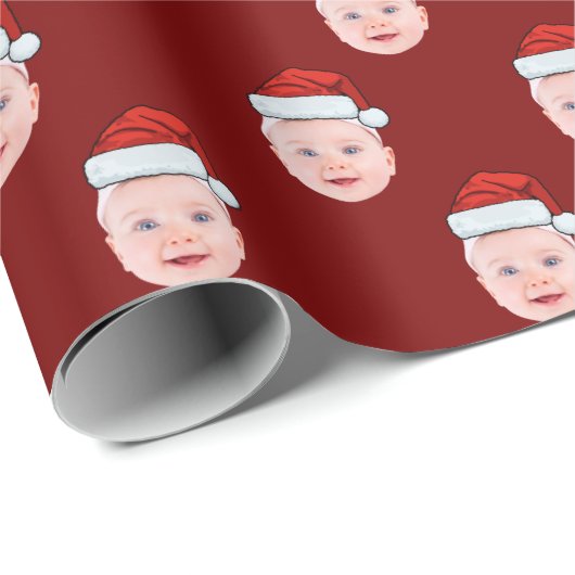 Weihnachtsmann-Wrapping-Papier, Geschenkwrap mit G Geschenkpapier (Rolleneckpunkt)