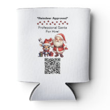 Weihnachtsmann Zwei Seiten Visitenkarte Bearbeiten