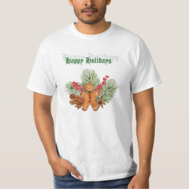 Weihnachtsmänner aus Lebkuchen T-Shirt
