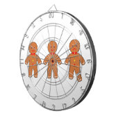 Weihnachtsmänner Dartscheibe (Vorderseite rechts)