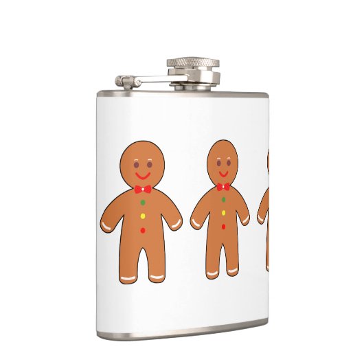 Weihnachtsmänner Flachmann (Rechts)