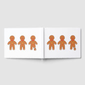 Weihnachtsmänner Gästebuch (Voll)