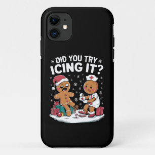 Weihnachtsmänner haben Sie versucht, es Lebkuchen Case-Mate iPhone Hülle