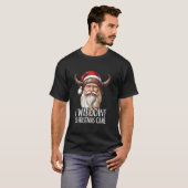Weihnachtsmänner Ich war Odin vor Chris T-Shirt (Vorne ganz)