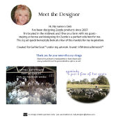 Weihnachtsmänner im Wasser Baby Merry and Bright Karte