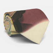 Weihnachtsmänner im Wohnzimmer Krawatte (Gerollt)