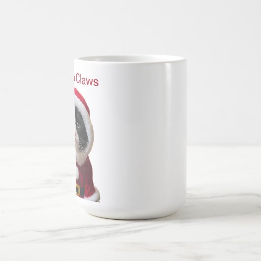 Weihnachtsmänner Kaffeetasse (Mittel)