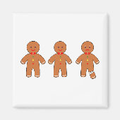 Weihnachtsmänner Magnet (Vorne)