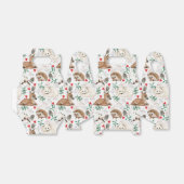 Weihnachtsmänner, Pinecones Geschenkschachtel (Ungefaltet)