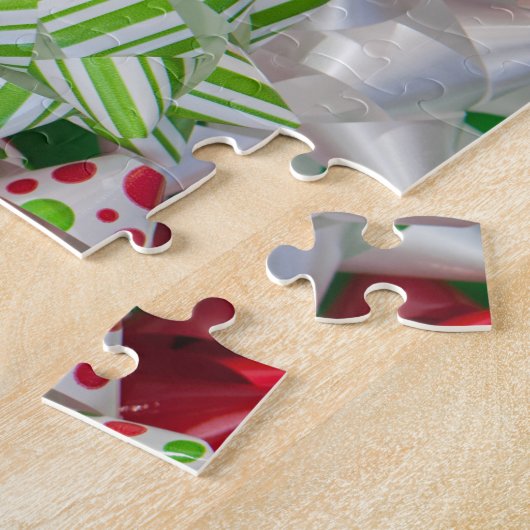 Weihnachtsmänner Puzzle (Seite)