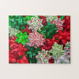 Weihnachtsmänner Puzzle