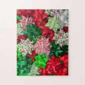 Weihnachtsmänner Puzzle (Vertikal)