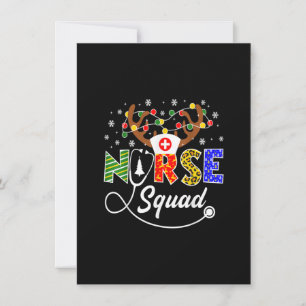 Weihnachtsmänner Squad Xmas Deko Lights Nursofraue Einladung